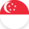Icono de la bandera de Singapur